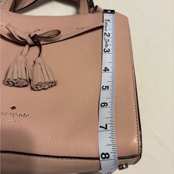 Kate Spade Pink Leather Tote Bag - Picture 3 of 8